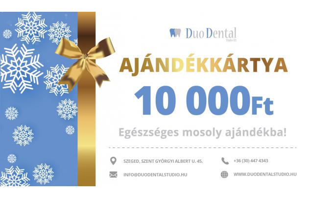 Duo Dental fogászati ajándékkártya